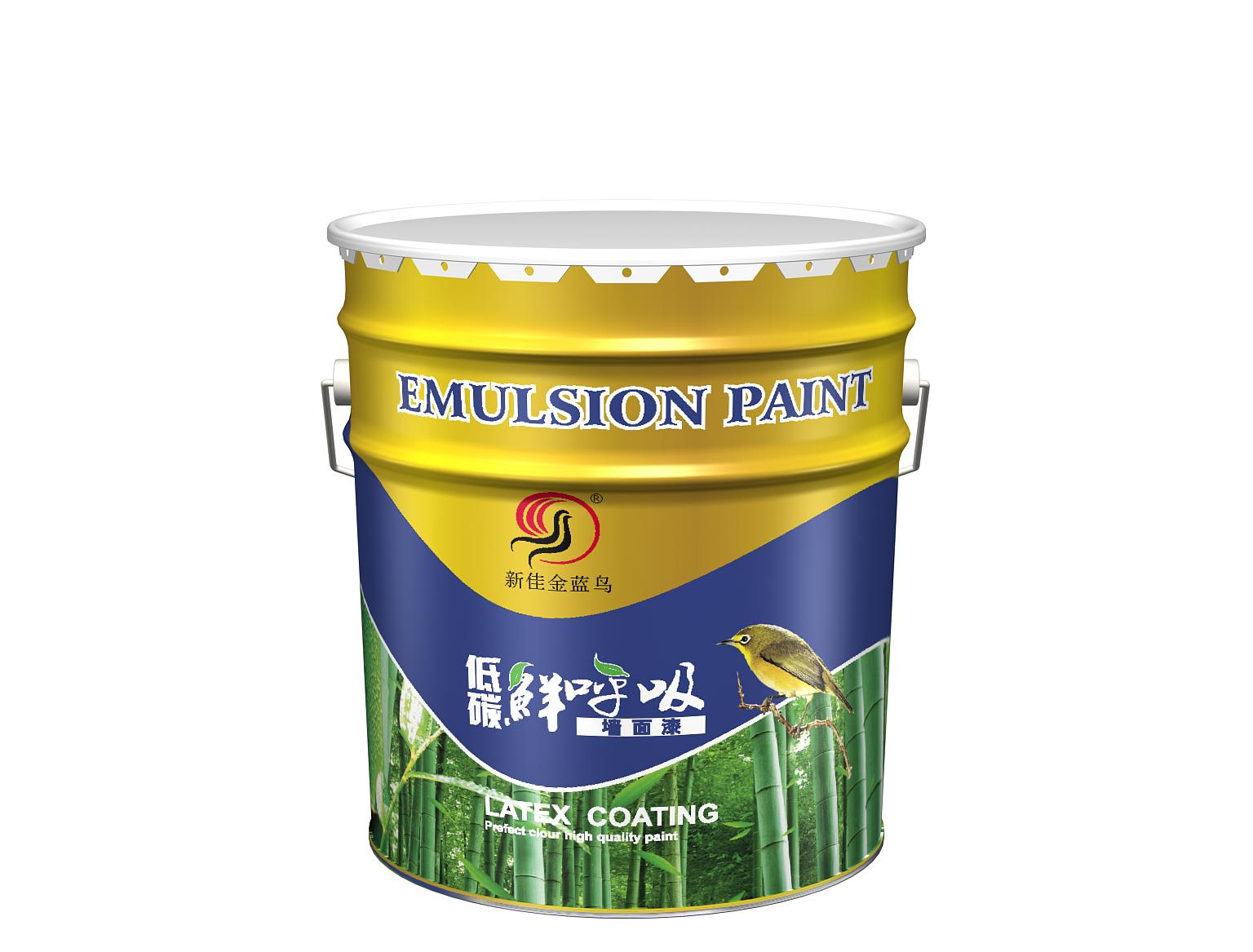 壁纸用量要适度 乳胶漆装修可减少空气污染