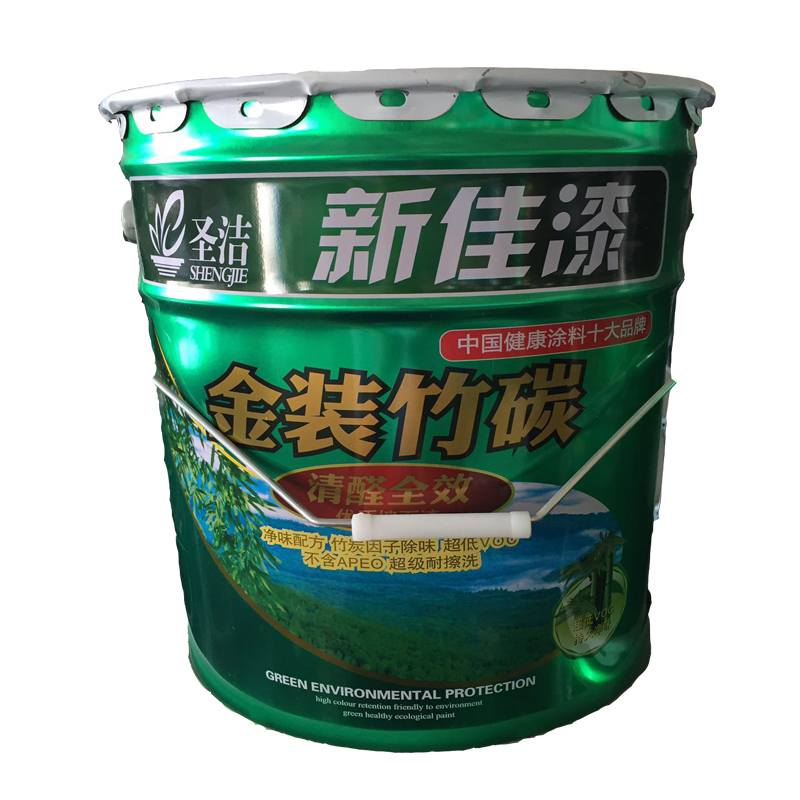 圣洁-金装竹炭清醛全效漆